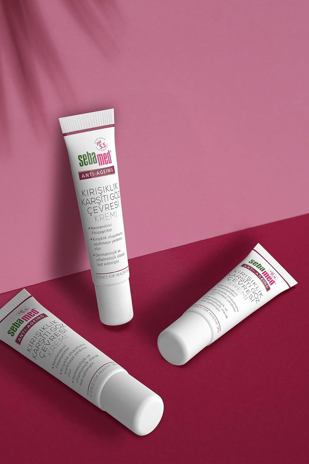 Sebamed Wrinkle Filler Eye Cream New 15 ml
