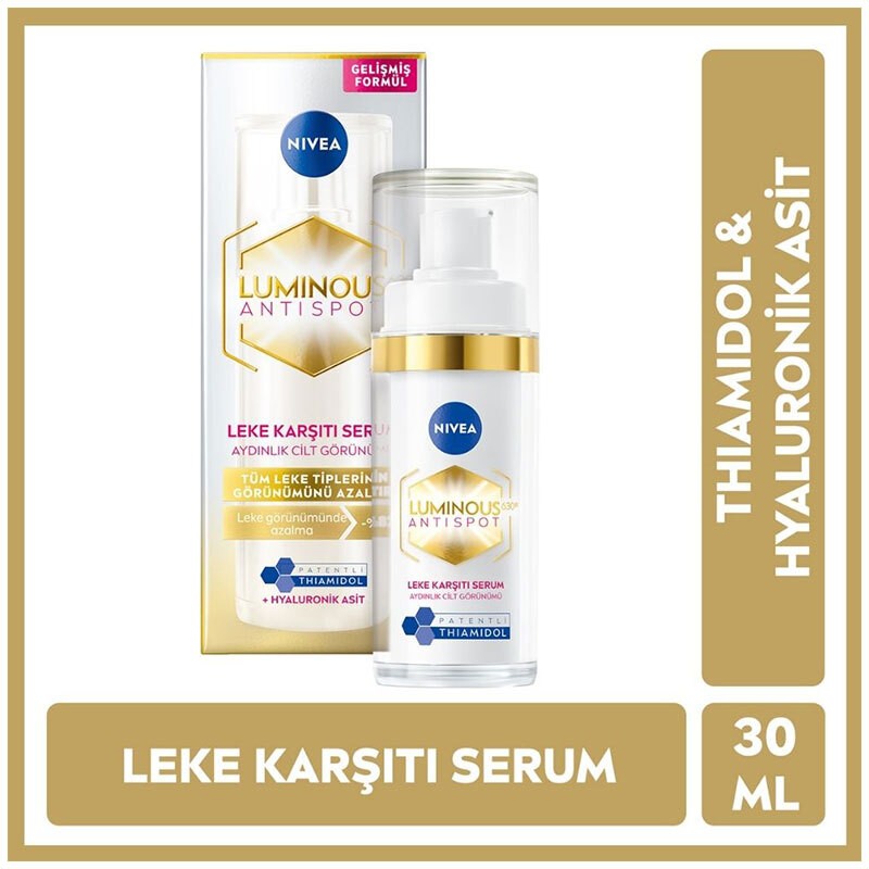 Nivea Cellular Luminous630 Anti Spot Serum Leke Karşıtı Serum 30 ml