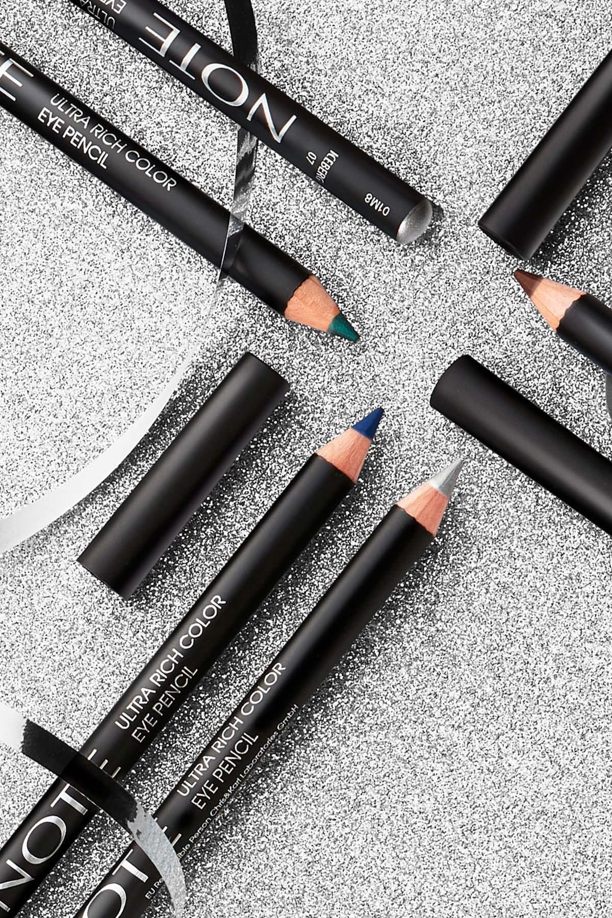 Note Ultra Rich Color Göz Kalemi 05 Navy - Saks Mavisi