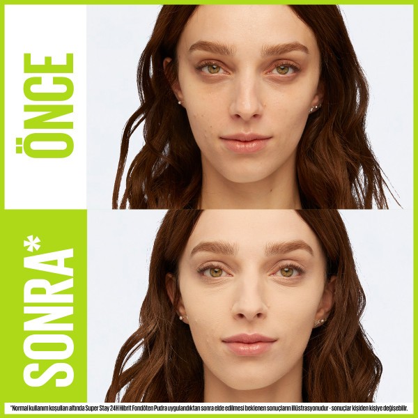 Maybelline New York Superstay Hibrit Pudra-Fondöten - 30