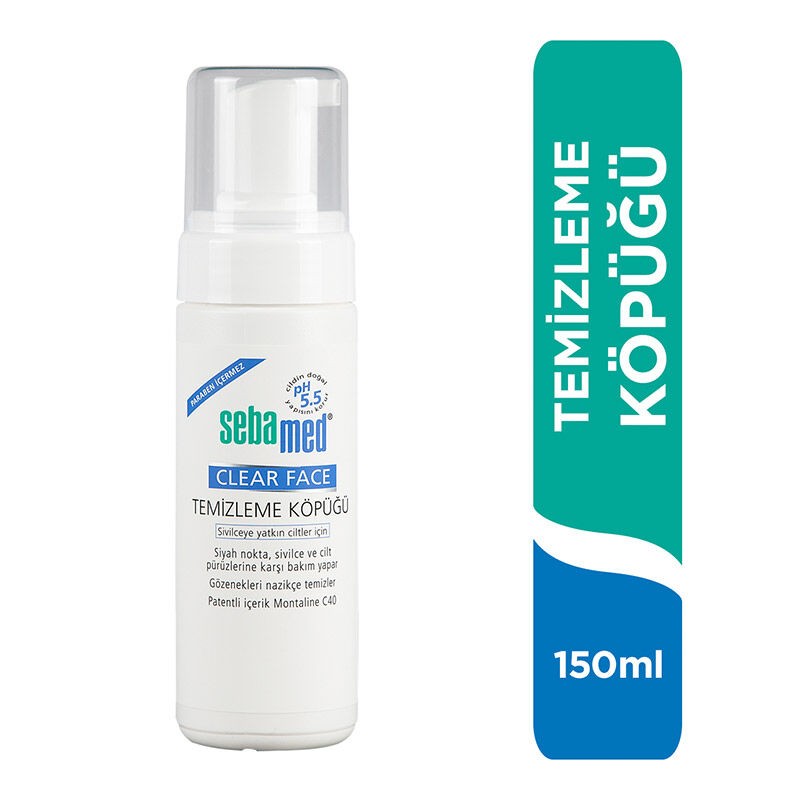 Sebamed Clear Face Temizleme Köpüğü 150 ml
