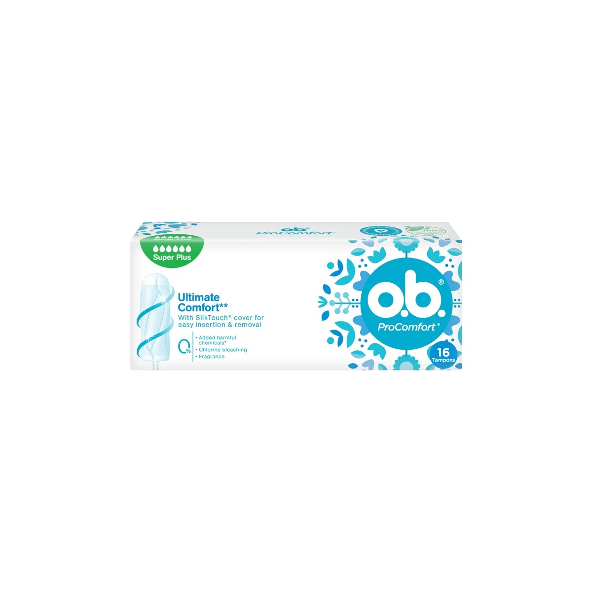 Ob Tampon Süper Plus 16'lı