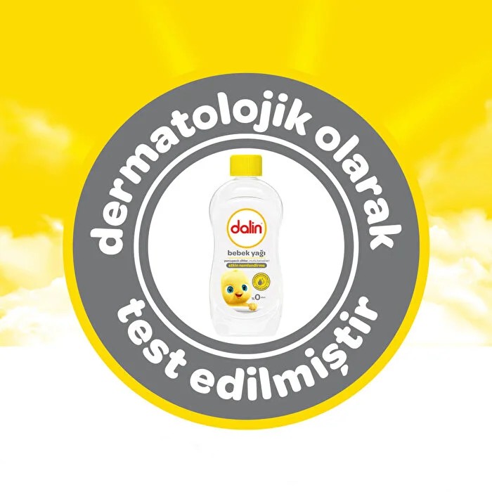 Dalin Bebe Yağı Klasik 300 Ml