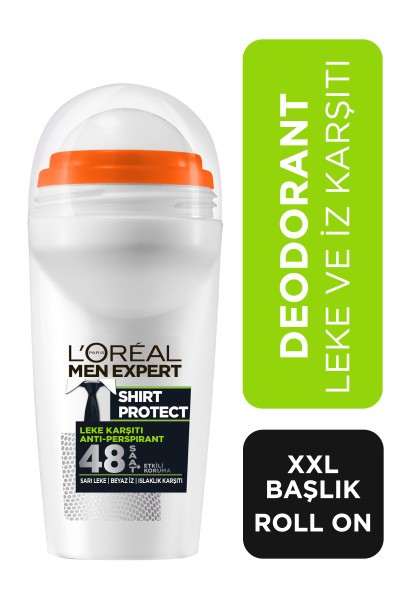 L'Oreal Paris Men Expert Shirt Protect Roll On 50 ML