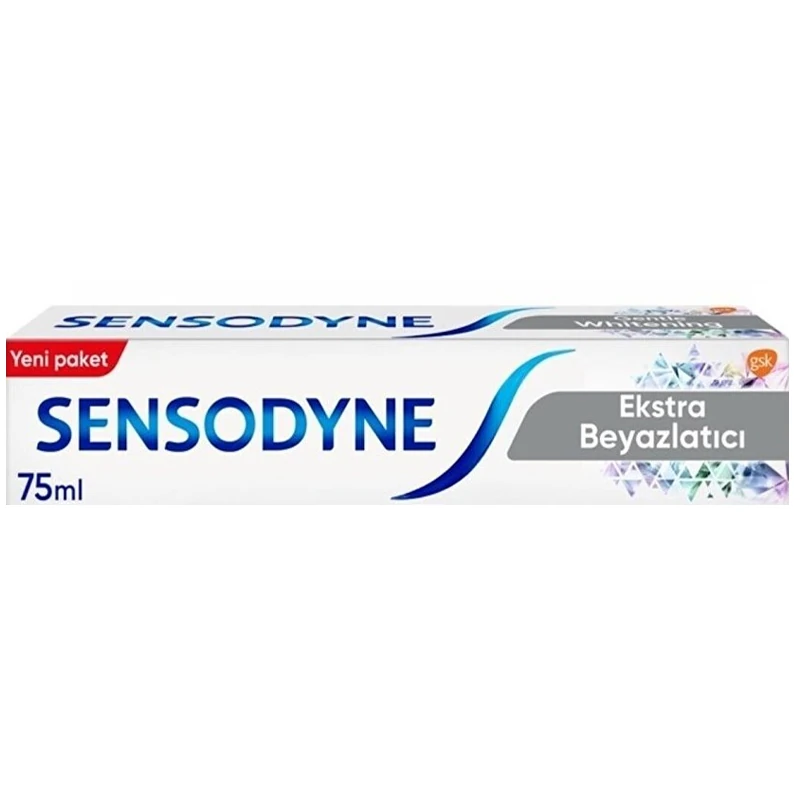 Sensodyne Ekstra Beyazlatıcı Diş Macunu 75ml