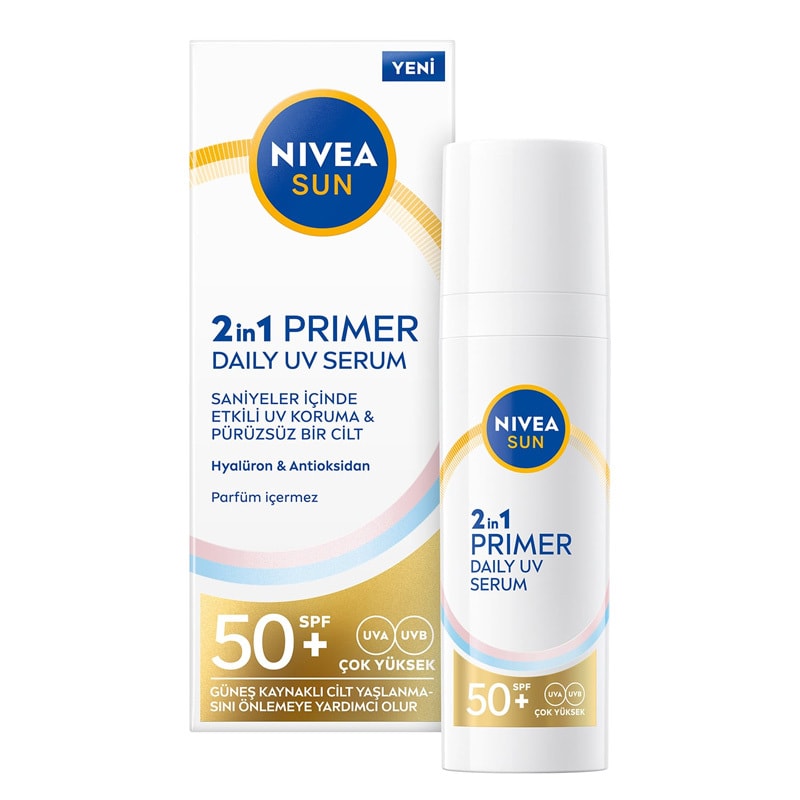 Nivea Sun Yüz Koruma Yaşlanma Karşıtı Serum SPF50 30ml