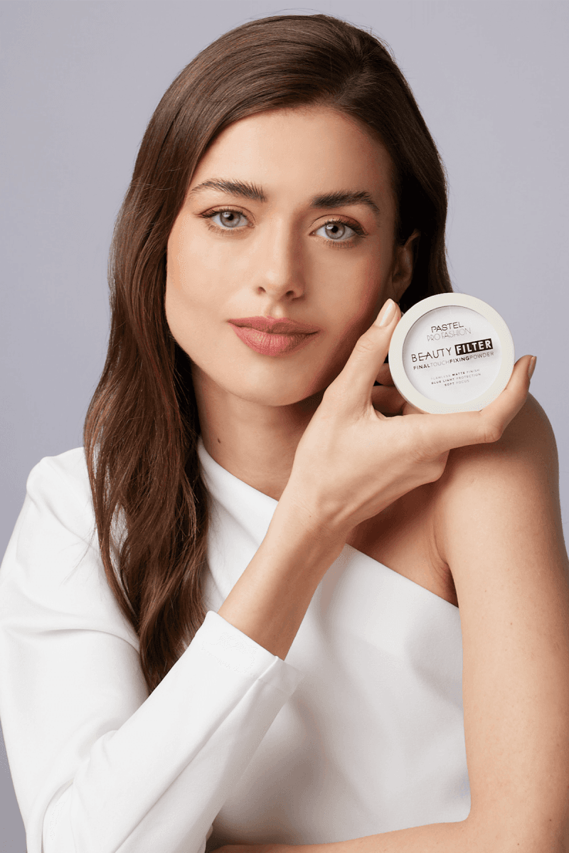 Pastel Beauty Filter Fixing Powder - Pudra 01