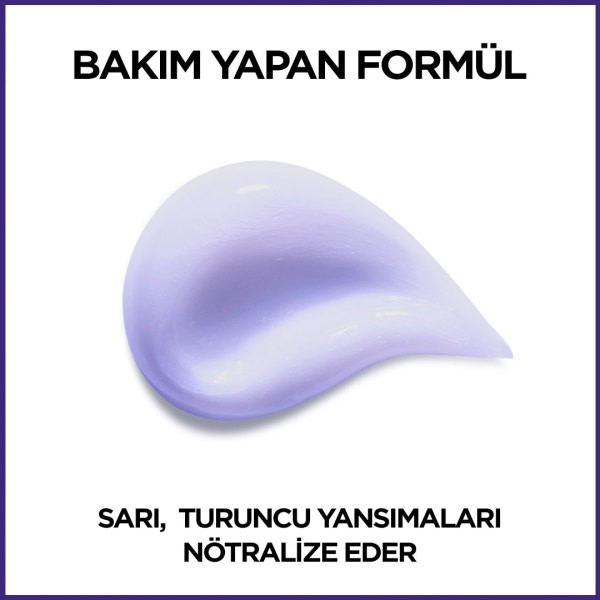 L'Oréal Paris Elseve Turunculaşma Karşıtı Renk Düzeltici Mor Maske 150ml