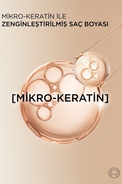 L’Oréal Paris Excellence Creme Nude Renkler Saç Boyası – 6U Nude Koyu Kumral