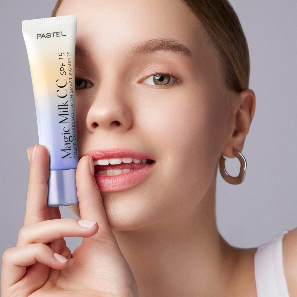 Pastel Magic Milk CC SPF 15 - Cilt Tonu Eşitleyici SPF 15 CC Krem 50 Light Medium