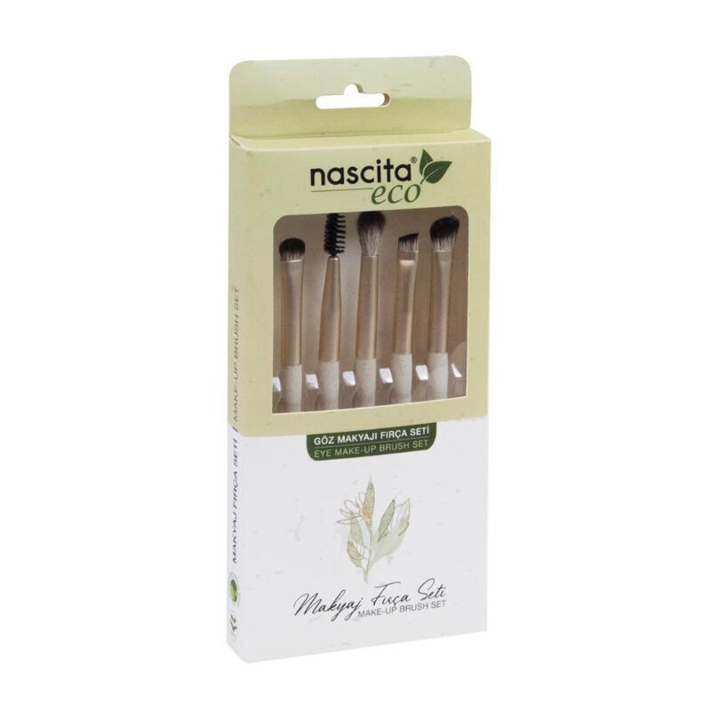  Eco Göz Makyaj Fırça Seti