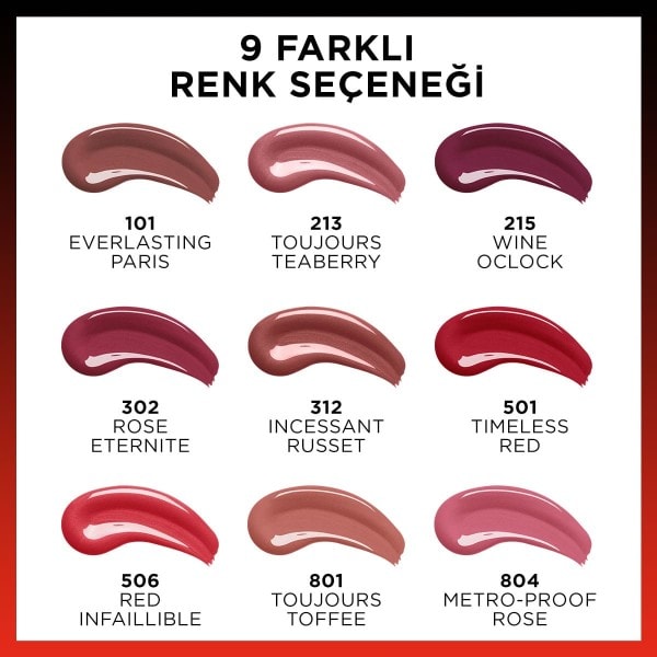 L'Oréal Paris Infaillible 2-Step 24 Saat Kalıcı Likit Ruj & Balm - 312 Incessant Russet