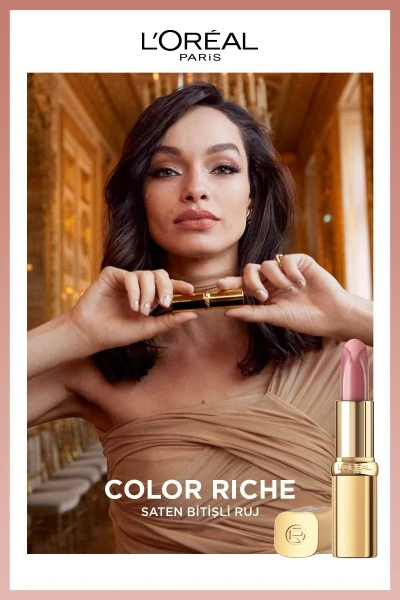 L'Oréal Paris Color Riche Saten Bitişli Ruj - 570 Worth It (Intense)