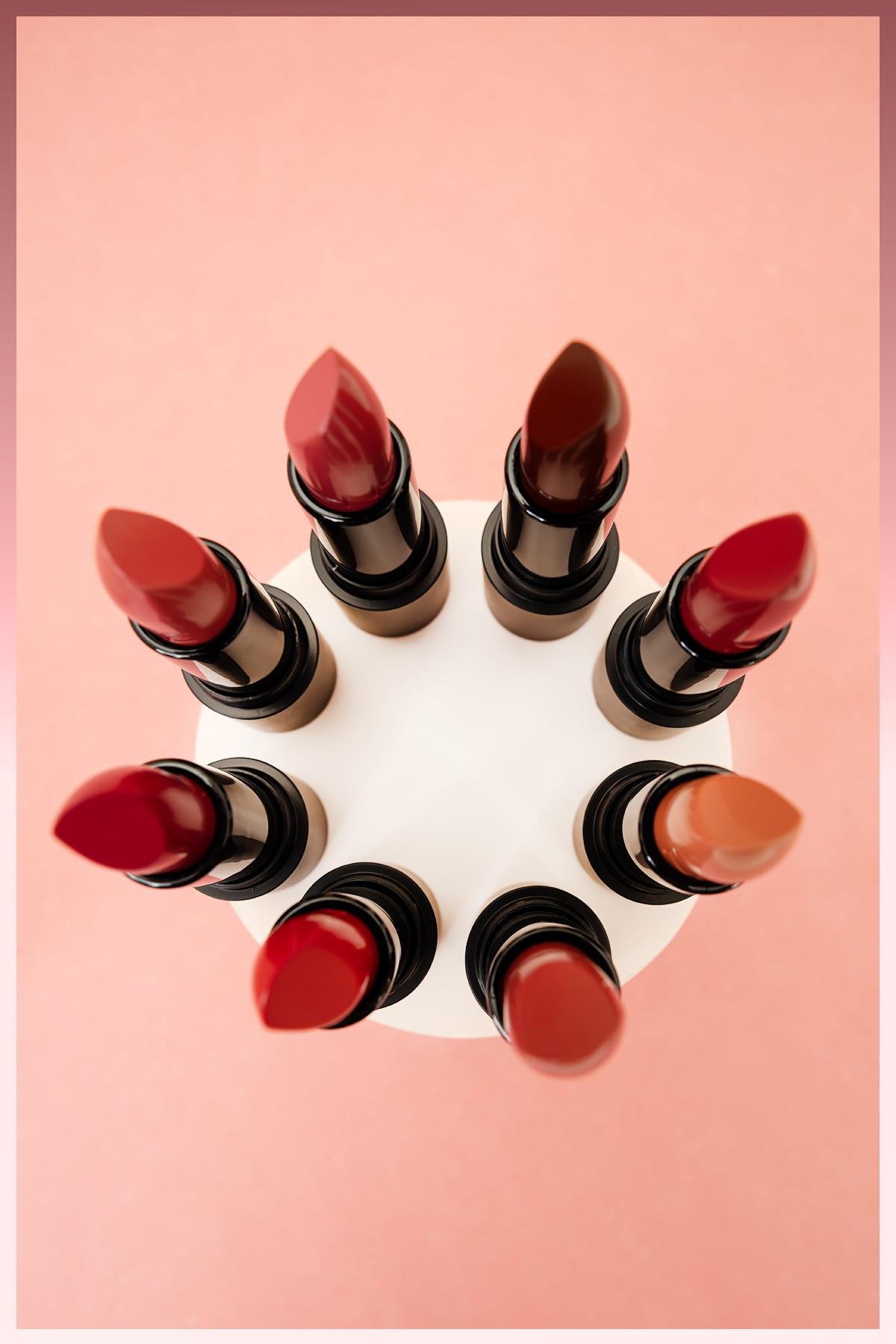 Note Deep Impact Lipstick 14 Warm Cherry Kremsi Dokulu Yarı Parlak Ruj - Kırmızı