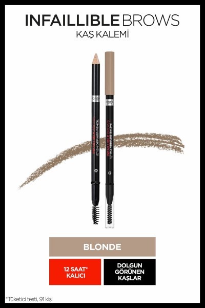L'Oréal Paris Infaillible Brows Kaş Kalemi 07 Blonde