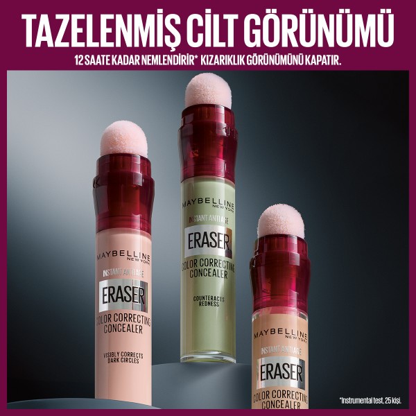 Maybelline New York Instant Anti Age Eraser Renk Eşitleyici Kapatıcı