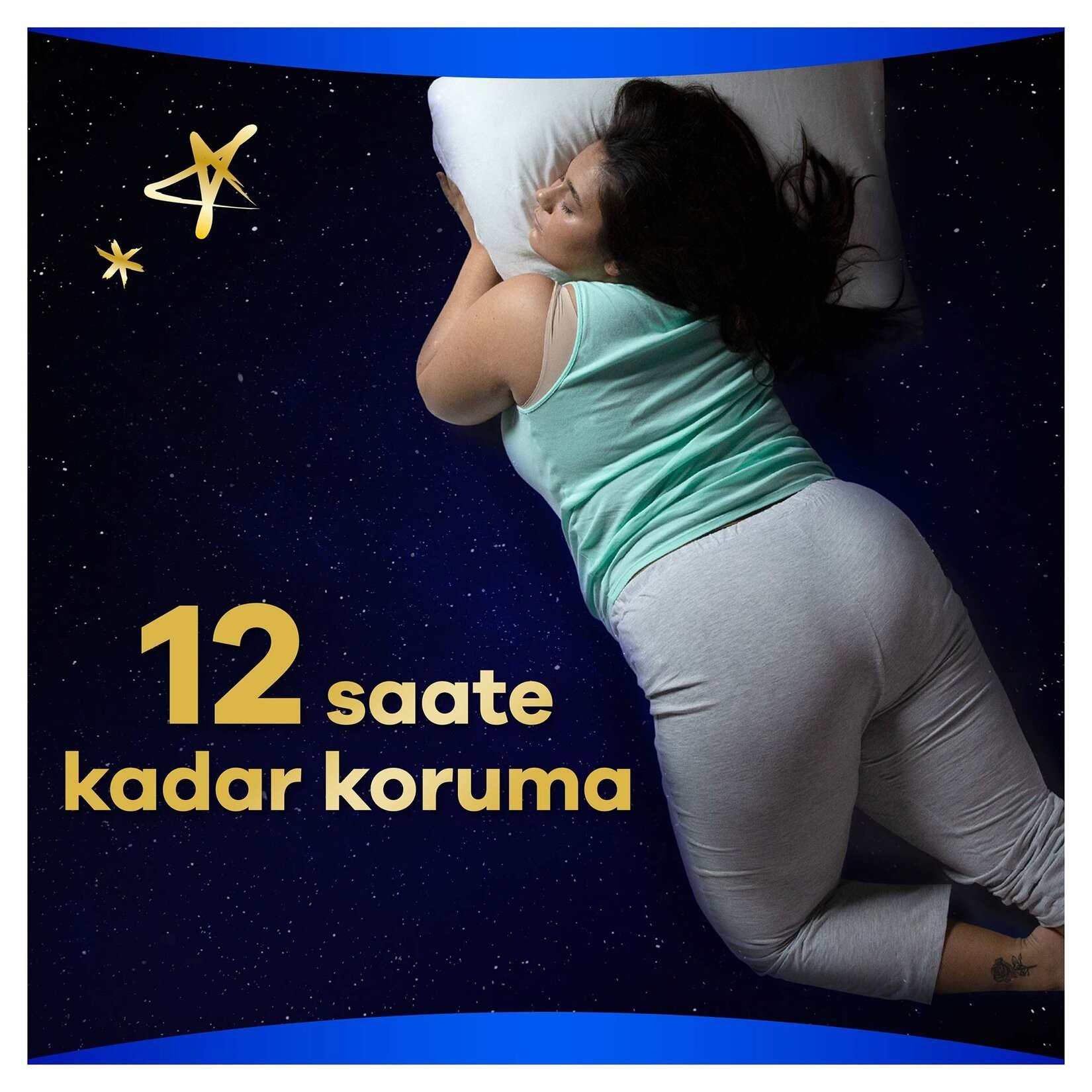 Orkid Ultra Extra Gece Tekli Paket Hijyenik Ped 6 Adet