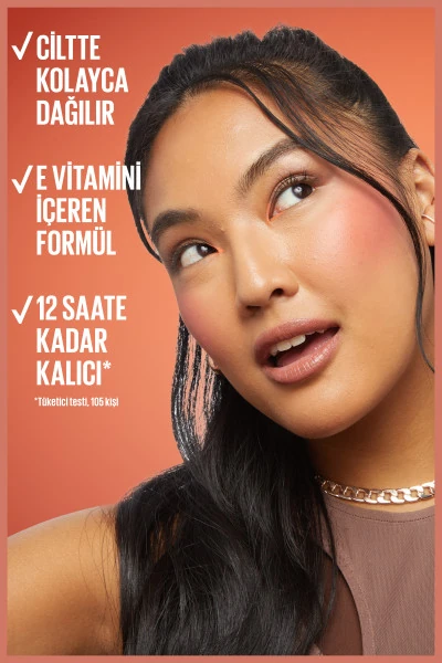 Maybelline New York Sunkisser Hazy Matte Likit Allık - 30 Pink Mirage