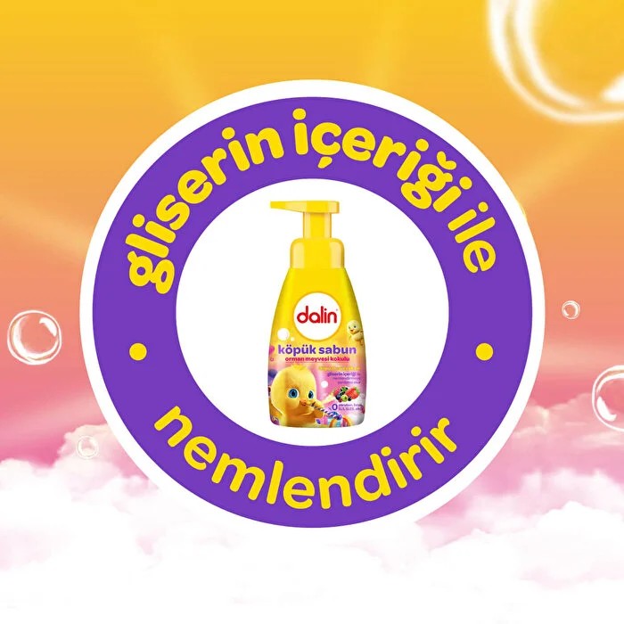 Dalin Köpük Sabun Orman Meyveli 200 Ml