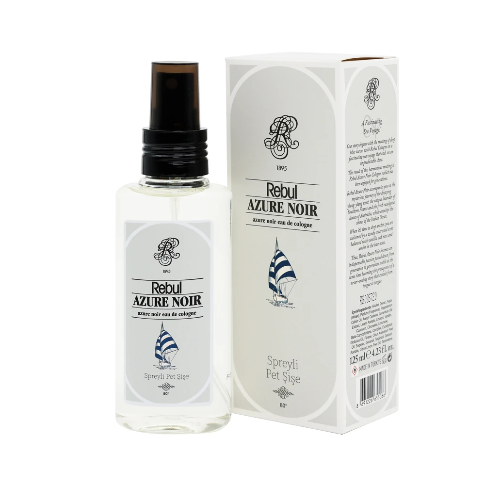 Rebul Kolonya Azure Noir 125 ml