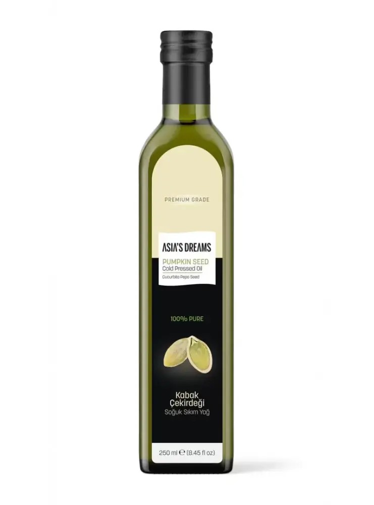 Asias Dreams Kabak Çekirdeği Yağı 250 Ml