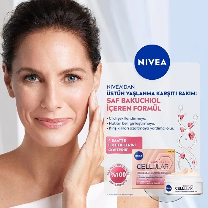 Nivea Cellular Filler 50 ml Şekillendirici Yaşlanma Karşıtı Gündüz Kremi