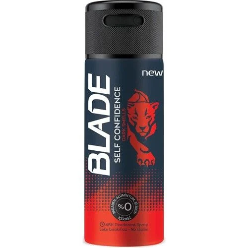 Blade Deodorant 150 ml Self Confidence