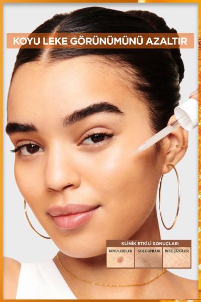 Garnier C Vitamini Süper Aydınlatıcı Gece Serumu