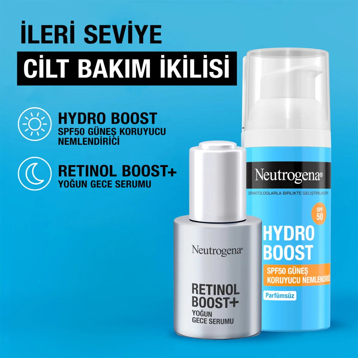 Neutrogena Hydro Boost 50 ml Güneş Koruyuculu Nemlendirici Spf 50