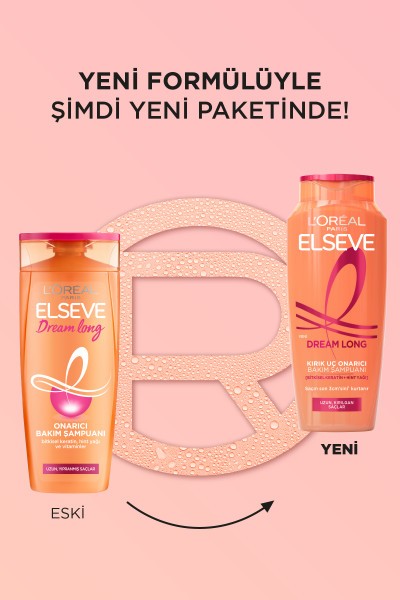 L'Oreal Paris Elseve Dream Long Onarıcı Bakım Şampuanı 300 ml
