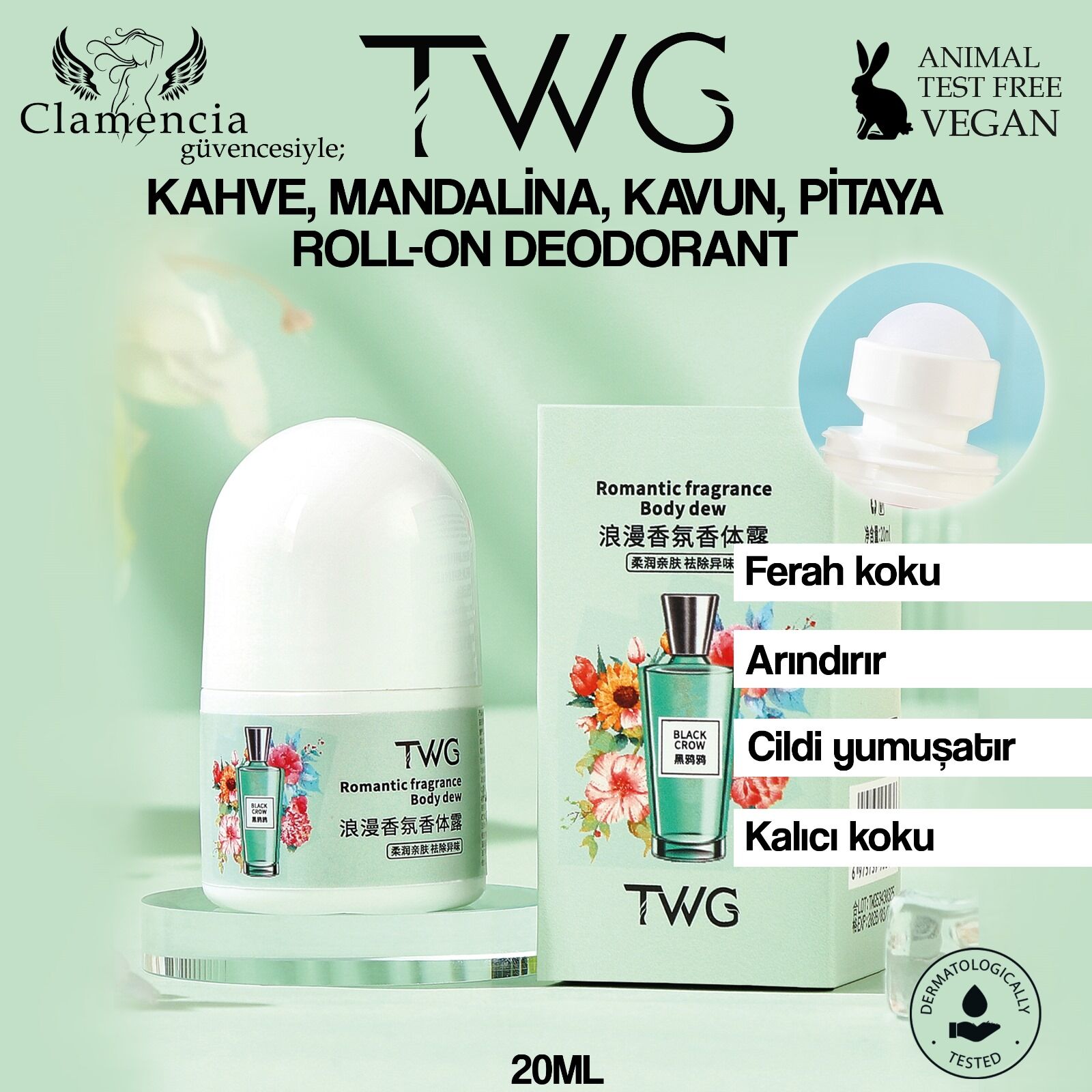 Roll-on Parfüm Seti (20ml-3adet)