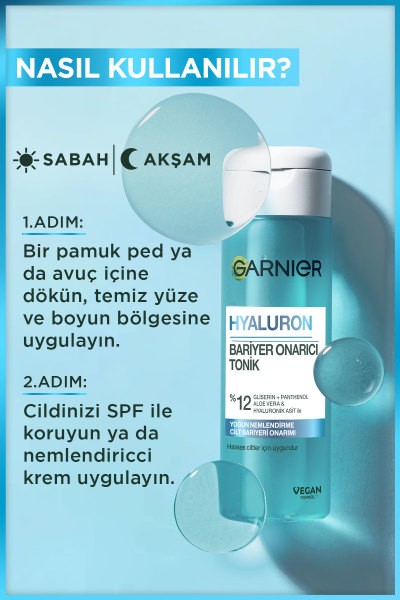 Garnier Hyaluron Bariyer Onarıcı Tonik 120ML