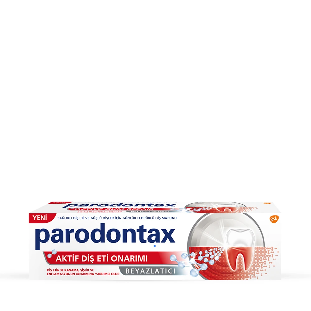 Parodontax Aktif Diş Eti Onarımı Beyazlatıcı 75ml