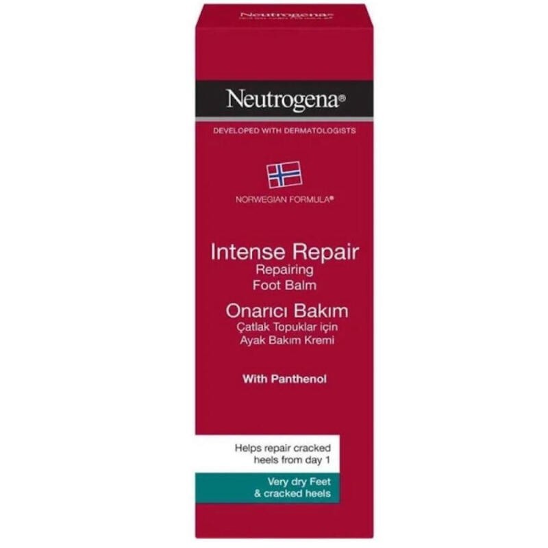 Neutrogena Ayak Kremi 50 ml Çatlak Topuk
