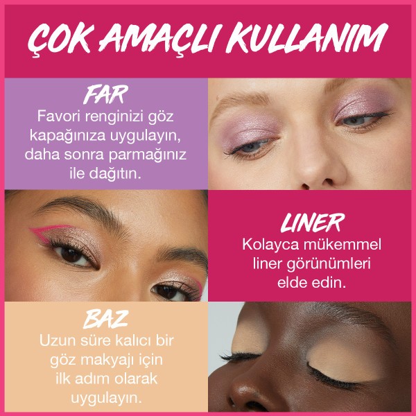 Maybelline New York Color Tattoo 24H Eye Stix - İnspired