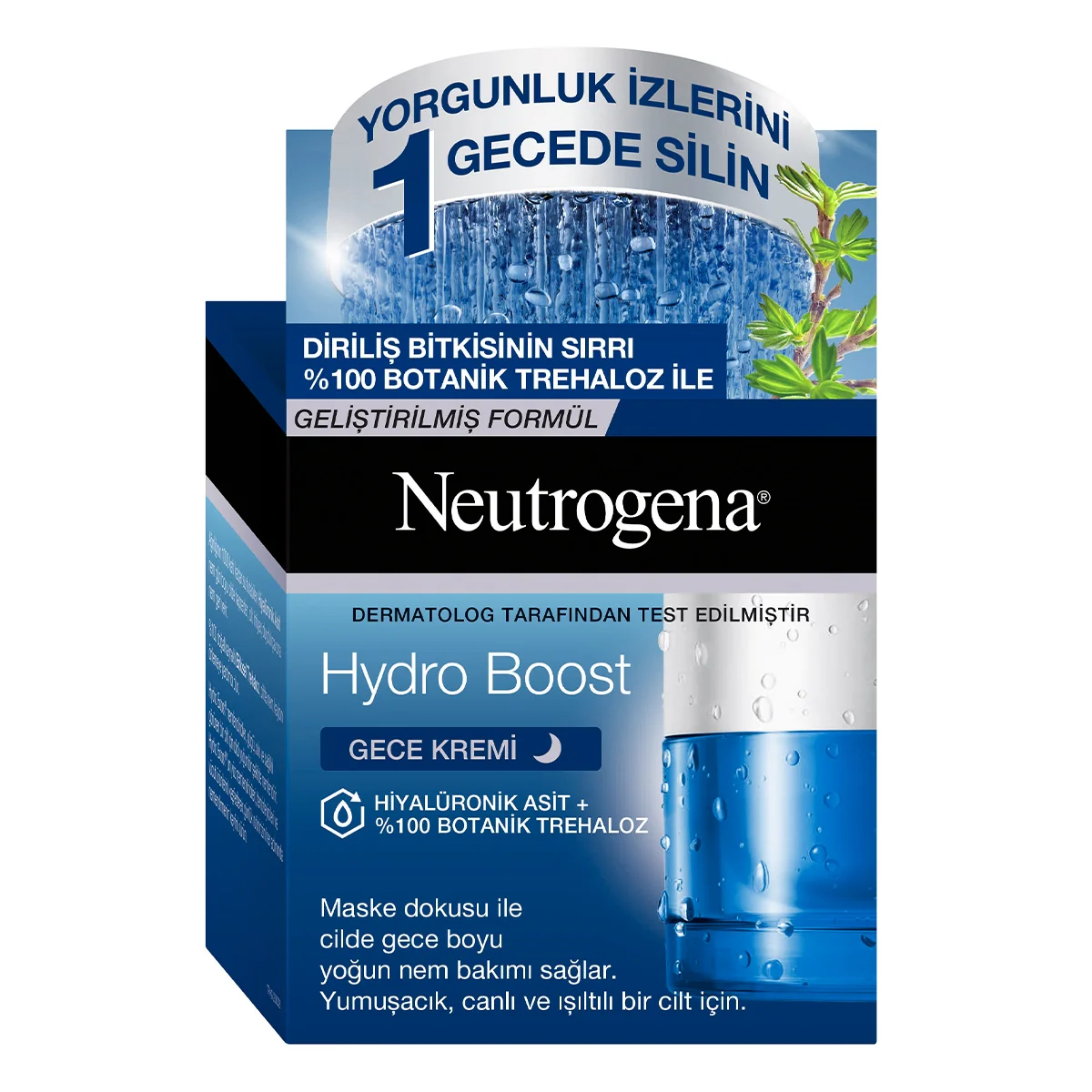 Neutrogena Hydro Boost 50 ml Gece Kremi