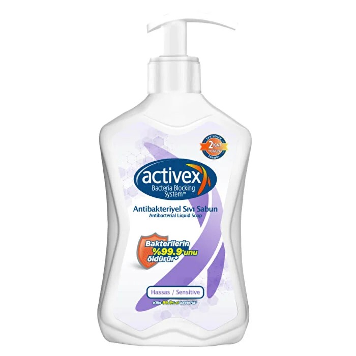 Activex Antibakteriyel Sıvı Sabun 500 ml
