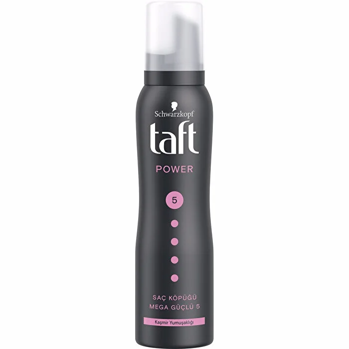 Taft Saç Köpüğü Power Cashmere 150 ml 