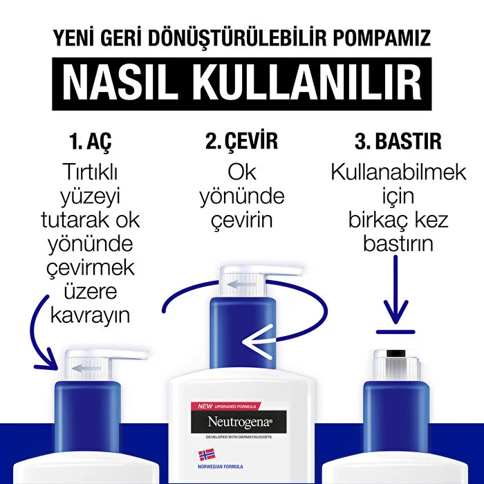 Neutrogena Yağ İle Zenginleştirilmiş Vücut Losyonu 250 ml