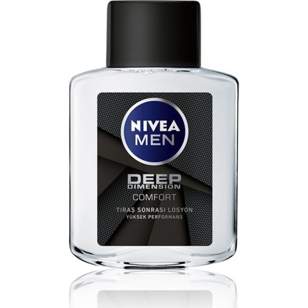 Nivea Men Deep Dimension Comfort Tıraş Sonrası Losyon 100 Ml