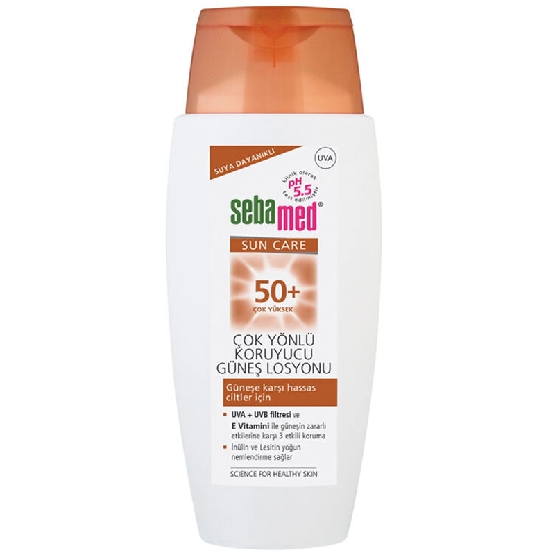 Sebamed Sun Care Sun Lotion SPF 50+ Güneş Koruyucu Losyon 150ml