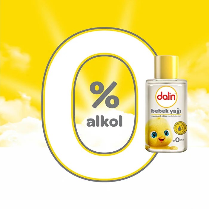 Dalin Mini Boy Bebek Yağı 50 Ml