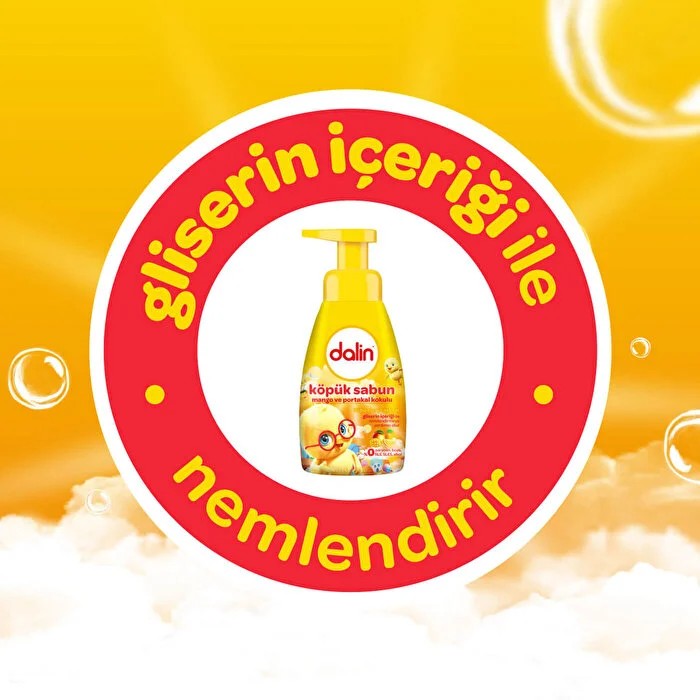 Dalin Köpük Sabun Mango ve Portakal 200 Ml