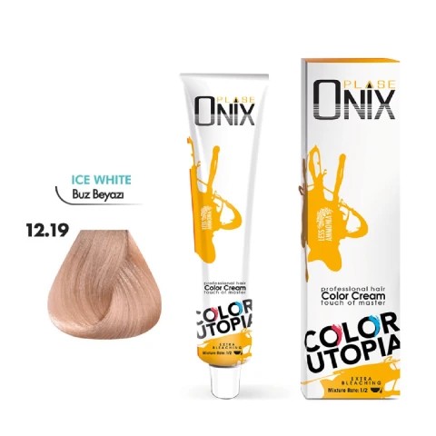 Morfose Onix Tüp Saç Boyası 12.19 Buz Beyazı 60 ml
