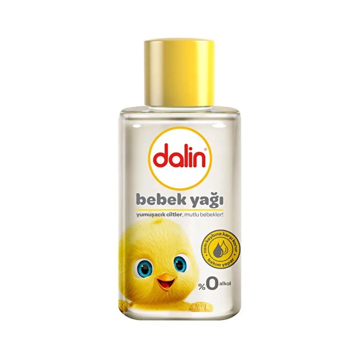 Dalin Mini Boy Bebek Yağı 50 Ml