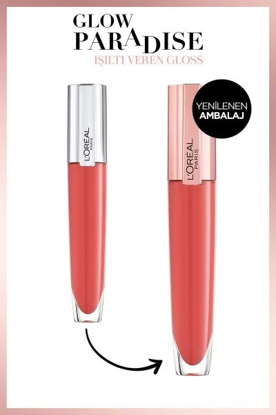 L'Oréal Paris Glow Paradise Balm in Gloss - Işıltı Veren Parlatıcı 410 I Inflate