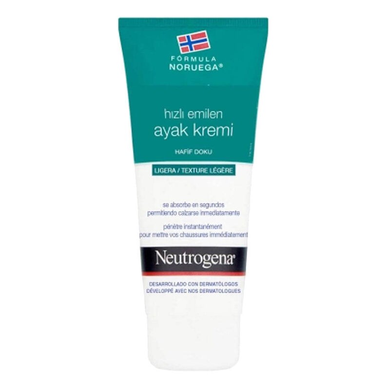 Neutrogena Ayak Kremi 100 ml Hızlı Emilen