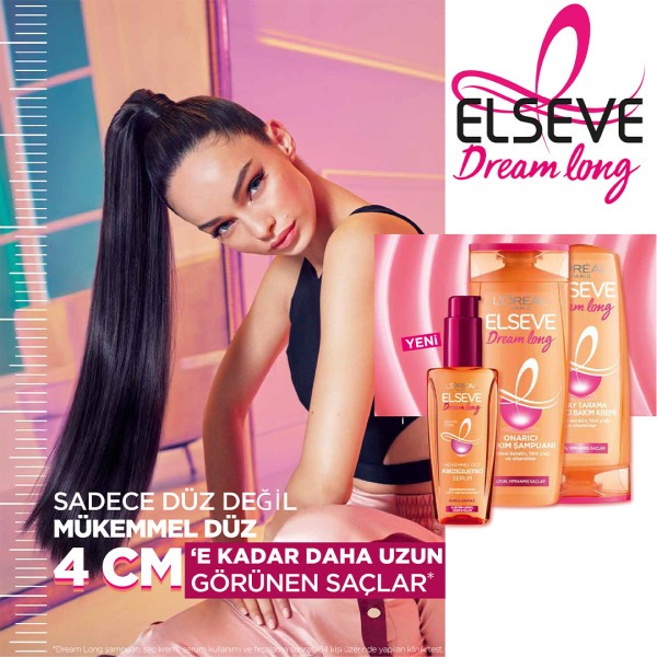 L'Oréal Paris Elseve Dream Long Mükemmel Düz Pürüzsüzleştirici Serum