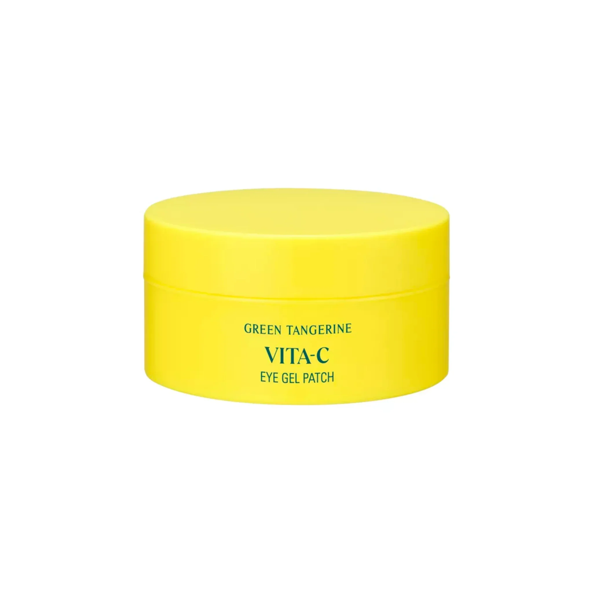 Goodal – Green Tangerine Vita C Eye Gel Patch (Yeşil Mandalina Özlü Aydınlatıcı , Leke Karşıtı Göz Altı Maskesi )