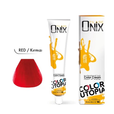 Morfose Onix Tüp Saç Boya Kırmızı 60 ml